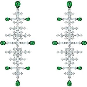 Swarovski Perfection Chandelier Pierced Earrings
